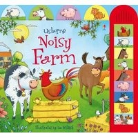 Noisy Farm (Board book) - Jessica Greenwell Photo