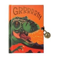 Dinosaur Locked Diary (Toy) - Mudpuppy Photo