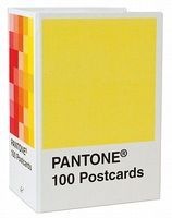 Pantone Postcard Box - 100 Postcards (Cards) - Chronicle Books Photo