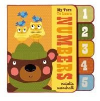 My Turn to Learn Numbers (Board book) - Natalie Marshall Photo
