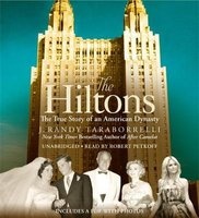 The Hiltons - A Family Dynasty (Standard format, CD, Unabridged) - J Randy Taraborrelli Photo