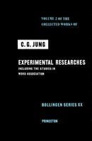 The Collected Works of C.G. Jung, v. 2 - Experimental Researches (Hardcover) - C G Jung Photo
