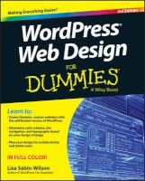 WordPress Web Design For Dummies (Paperback, 3rd Revised edition) - Lisa Sabin Wilson Photo