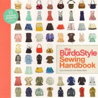 The BurdaStyle Sewing Handbook (Hardcover) - Nora Abousteit Photo