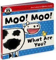 Moo Moo! What are You? (Board book) - Elliott Kreloff Photo