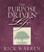 The Purpose-Driven Life - What on Earth am I Here for? (Hardcover, Mini) - Rick Warren Photo