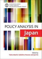 Policy Analysis in Japan (Hardcover) - Yukio Adachi Photo