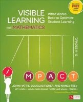 Visible Learning for Mathematics, Grades K-12 - What Works Best to Optimize Student Learning (Paperback) - John A Hattie Photo