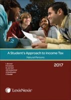 A Student's Approach To Income Tax 2017: Natural Persons (Paperback) -  Photo