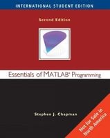 Essentials of Matlab Programming (Paperback, 2nd Revised edition) - Stephen J Chapman Photo