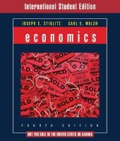 Economics (Hardcover, 4th International student edition) - Josephe Stiglitz Photo