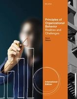 Principles of Organizational Behavior - Realities & Challenges (Paperback, International ed of 8th revised ed) - Debra L Nelson Photo