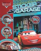 Disney Pixar Cars Sticker Garage (Paperback) -  Photo