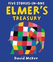 Elmer's Treasury (Hardcover) - David McKee Photo