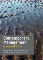 Contemporary Management (Paperback, European ed) - Gareth R Jones Photo