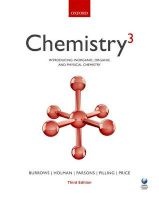 Chemistry3 - Introducing Inorganic, Organic and Physical Chemistry (Paperback, 3rd Revised edition) - Andrew Parsons Photo