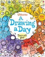 A Drawing a Day (Paperback) - Michael Hill Photo