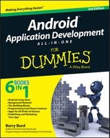 Android Application Development All-in-One for Dummies (Paperback, 2 Rev Ed) - Barry Burd Photo