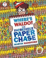 Where's Waldo? the Incredible Paper Chase (Paperback) - Martin Handford Photo