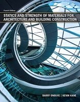 Statics and Strength of Materials for Architecture and Building Construction (CD-ROM, 4th Revised edition) - Barry S Onouye Photo