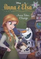 Anna & Elsa #9: Anna Takes Charge (Disney Frozen) (Hardcover) - Erica David Photo