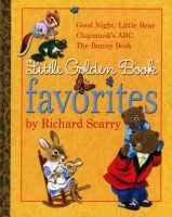 Little Golden Book Favorites (Hardcover) - Richard Scarry Photo
