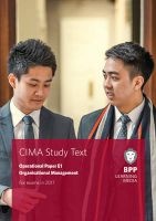 CIMA E1 Organisational Management - Study Text (Paperback) - BPP Learning Media Photo