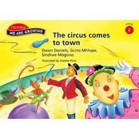 The Circus Comes to Town, Stage 2 - Gr 5: Reader (Paperback) - T Blues Photo