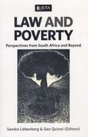 Law and Poverty - Perspectives from South Africa and Beyond (Paperback) - Sandra Liebenberg Photo