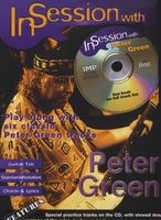 In Session with  - (Guitar Tab) (Paperback) - Peter Green Photo