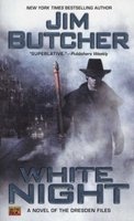 White Night (Paperback) - Jim Butcher Photo