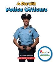 A Day with Police Officers (Paperback) - Jodie Shepherd Photo