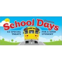 School Days Coupons - 23 Special Treats for a Good Student (Paperback) - Sourcebooks Photo