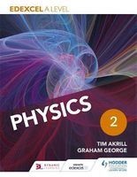 Edexcel A Level Physics Student, Book 2 (Paperback) - Tim Akrill Photo