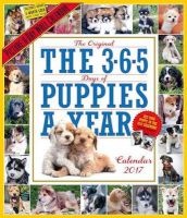 The 365 Puppies-A-Year Picture-A-Day Wall Calendar 2017 (Calendar) - Workman Publishing Photo