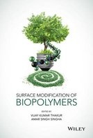 Surface Modification of Biopolymers (Hardcover) - Vijay Thakur Photo