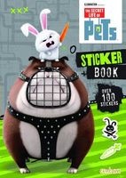 The Secret Life of Pets Sticker Book (Paperback) -  Photo