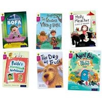 Oxford Reading Tree Story Sparks: Oxford Level 10: Pack of 6 - Timothy Knapman Photo