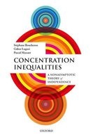 Concentration Inequalities - A Nonasymptotic Theory of Independence (Paperback) - Stephane Boucheron Photo