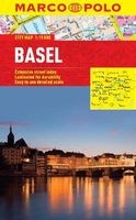 Basel  Laminated City Map (Sheet map, folded) - Marco Polo Photo