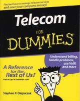 Telecom For Dummies (Paperback) - Stephen P Olejniczak Photo