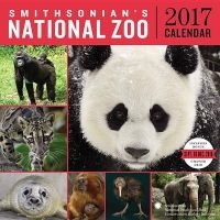  2017 Wall Calendar (Calendar) - Smithsonian National Zoo Photo