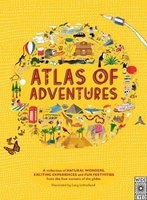 Adventures - A Collection of Natural Wonders, Exciting Experiences and Fun Festivities from the Four Corners of the Globe (Hardcover) - Lucy Letherland Photo