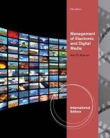 Management of Electronic and Digital Media (Paperback, 5th Revised edition) - Alan Albarran Photo