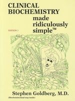 Clinical Biochemistry Made Ridiculously Simple (Paperback, 3rd) - Stephen Goldberg Photo