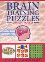Brain-Training 2: Difficult, Book 2 (Paperback) - Matthew Donegan Photo