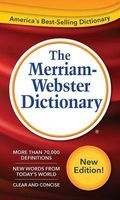 The Merriam-Webster Dictionary (Paperback) - Merriam Webster Photo