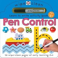 Pen Control (Board book) - Priddy Books Photo