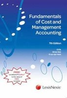 Fundamentals Of Cost And Management Accounting (Paperback, 7th) -  Photo