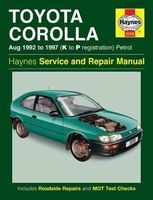 Toyota Corolla Service and Repair Manual - 1992-97 (Paperback, 2nd Revised edition) - John S Mead Photo